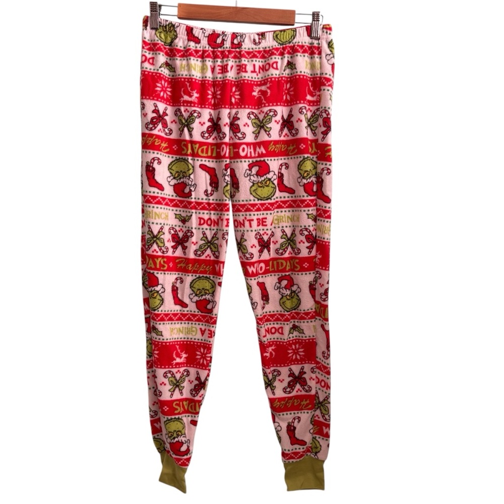 5for20 Grinch Red and Green Pajama Pants